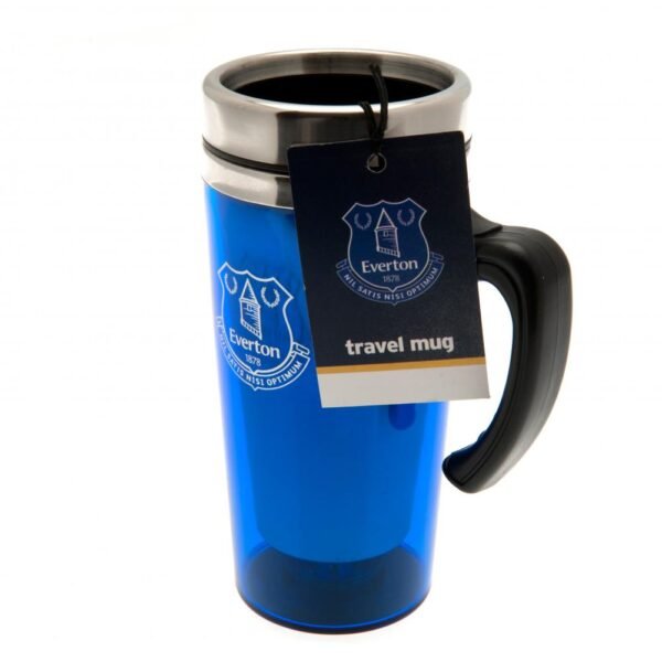 Official Everton FC Handled Travel Mug