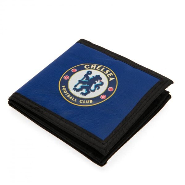 100960-Chelsea-FC-Canvas-Wallet-2 Official Chelsea FC Canvas Wallet