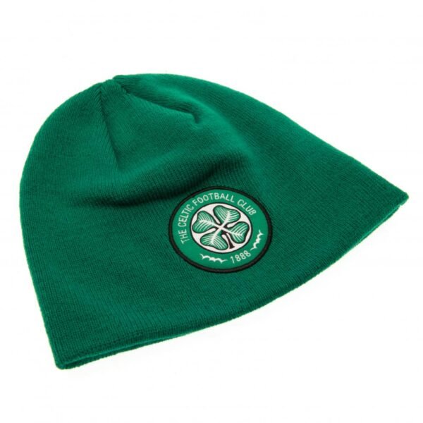 101333-Celtic-FC-Beanie-1-2 Official Celtic FC Green Beanie