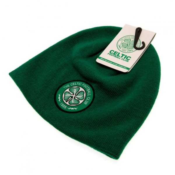 101333-Celtic-FC-Beanie-2-1 Official Celtic FC Green Beanie