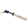 Official Real Madrid CF White Dual Action Football Pump Official Real Madrid CF White Dual Action Football Pump