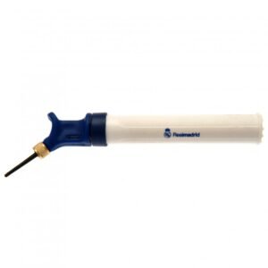 Official Real Madrid CF White Dual Action Football Pump Official Real Madrid CF White Dual Action Football Pump
