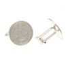 Official Leicester City FC Silver Plated Formed Cufflinks Official Leicester City FC Silver Plated Formed Cufflinks