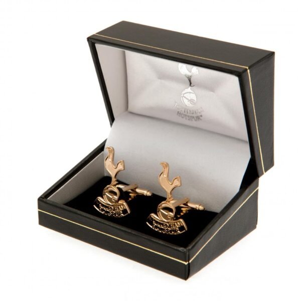 Official Tottenham Hotspur FC Gold Plated Cufflinks Official Tottenham Hotspur FC Gold Plated Cufflinks