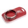 Official Liverpool FC Silver Inlay Silicone Bracelet