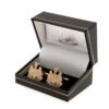 Official Newcastle United FC Gold Plated Cufflinks Official Newcastle United FC Gold Plated Cufflinks