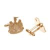 Official Newcastle United FC Gold Plated Cufflinks Official Newcastle United FC Gold Plated Cufflinks