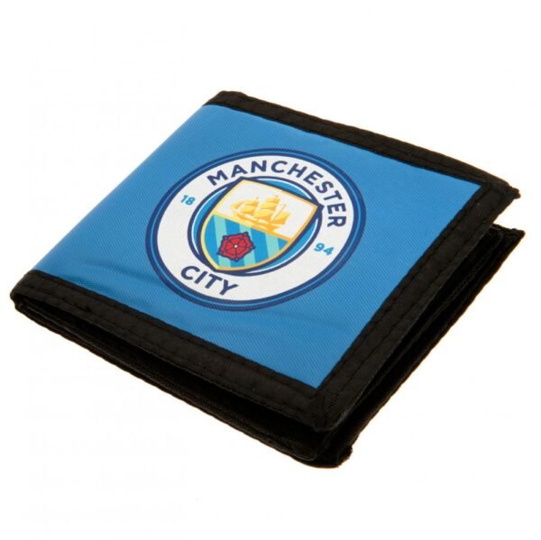 102206-Manchester-City-FC-Canvas-Wallet-1 Official Manchester City FC Canvas Wallet