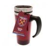 Official West Ham United FC Handled Travel Mug