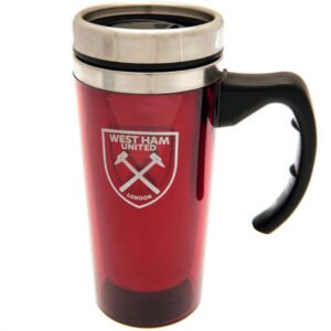 102210-West-Ham-United-FC-Handled-Travel-Mug-3 Official West Ham United FC Handled Travel Mug