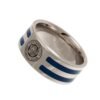 102644-Leicester-City-FC-Colour-Stripe-Ring-1 Official Premier League Leicester City FC Colour Stripe Ring Medium
