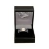 102644-Leicester-City-FC-Colour-Stripe-Ring-2 Official Premier League Leicester City FC Colour Stripe Ring Medium