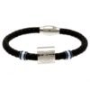 Official Leicester City FC Colour Ring Leather Bracelet Official Leicester City FC Colour Ring Leather Bracelet