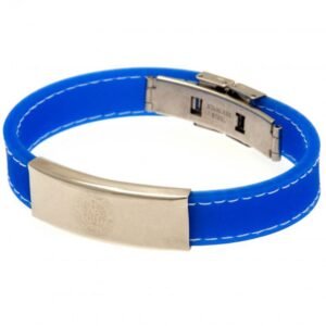 Official Leicester City FC Stitched Silicone Bracelet Official Leicester City FC Stitched Silicone Bracelet