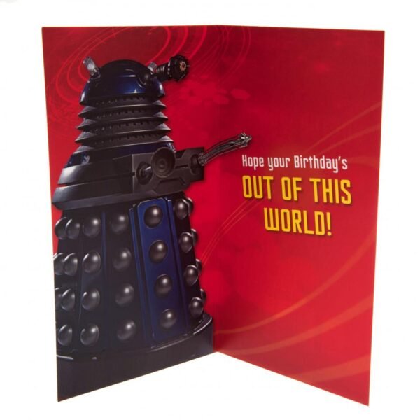 103261-Doctor-Who-Birthday-Card-Son-1 Official Doctor Who Birthday Card Son