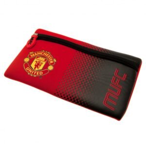 Official Manchester United FC Fade Pencil Case Official Manchester United FC Fade Pencil Case