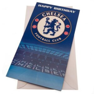 1038-Chelsea-FC-Birthday-Card-1 Official Chelsea FC Stadium Birthday Card