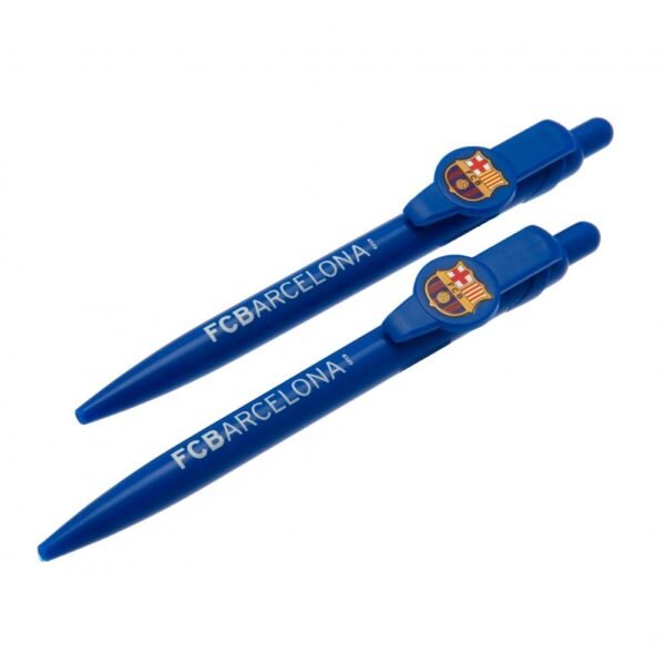 104523-FC-Barcelona-Pen-Set-CR Official FC Barcelona 2pk Pen Set