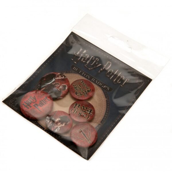 104600-Harry-Potter-Button-Badge-Set-Logo-2-1 Official Harry Potter Button Badge Set Logo