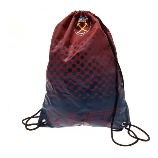 105189-West-Ham-United-FC-Gym-Bag Official West Ham United FC Fade Gym Bag