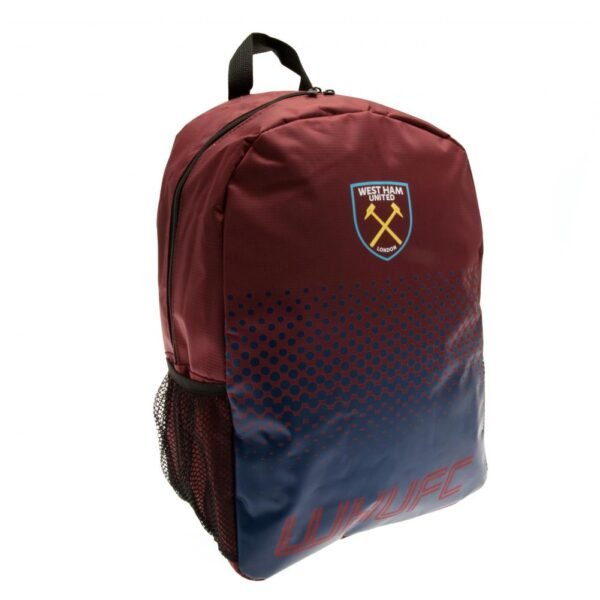 105193-West-Ham-United-FC-Backpack-1-2 Official West Ham United FC Fade Backpack