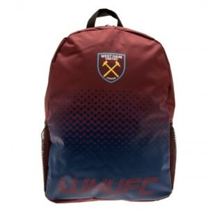 105193-West-Ham-United-FC-Backpack-1 Official West Ham United FC Fade Backpack