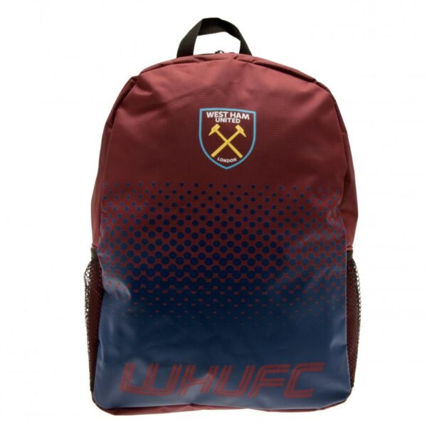 105193-West-Ham-United-FC-Backpack-1 Official West Ham United FC Fade Backpack