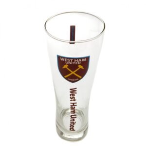 105256-West-Ham-United-FC-Tall-Beer-Glass-1 Official West Ham United FC Tall Beer Glass