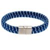 Official Leicester City FC Woven Bracelet Official Leicester City FC Woven Bracelet