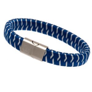 Official Leicester City FC Woven Bracelet Official Leicester City FC Woven Bracelet