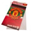105565-Manchester-United-FC-Birthday-Card-1 Official Manchester United FC Stadium Birthday Card