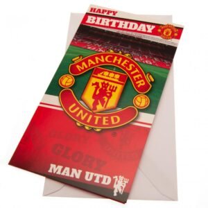 105565-Manchester-United-FC-Birthday-Card-1 Official Manchester United FC Stadium Birthday Card