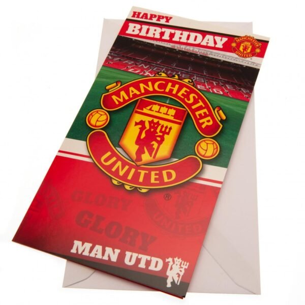 105565-Manchester-United-FC-Birthday-Card-1 Official Manchester United FC Stadium Birthday Card