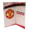 105565-Manchester-United-FC-Birthday-Card-2-1 Official Manchester United FC Stadium Birthday Card