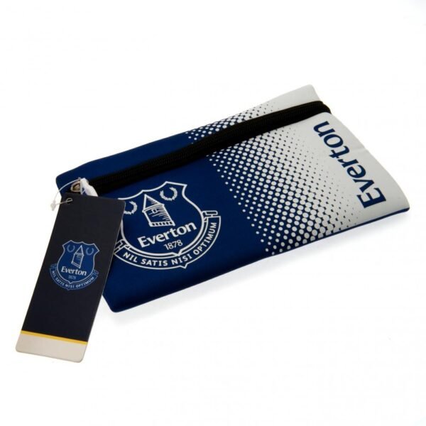Official Everton FC Fade Pencil Case Official Everton FC Fade Pencil Case