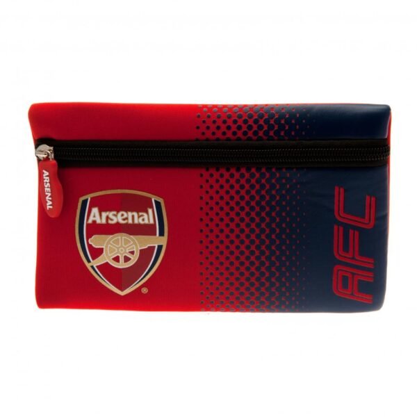 Official Arsenal FC Fade Pencil Case Official Arsenal FC Fade Pencil Case
