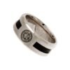 105834-Leicester-City-FC-Black-Inlay-Ring-1 Official Premier League Leicester City FC Black Inlay Ring Medium