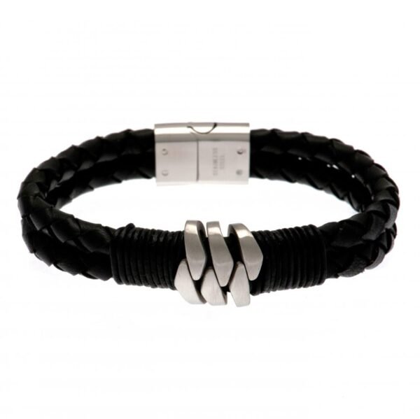 Official Leicester City FC Leather Bracelet