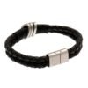 Official Leicester City FC Leather Bracelet