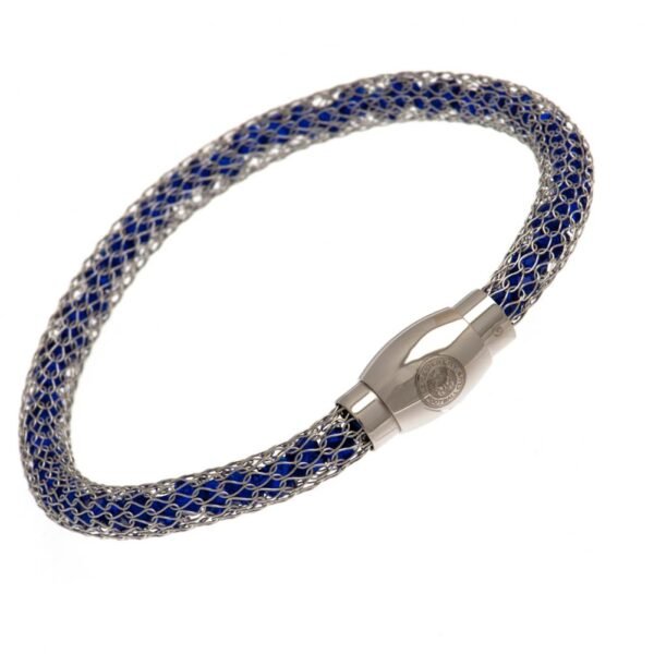 Official Leicester City FC Caged Bead Bracelet Official Leicester City FC Caged Bead Bracelet