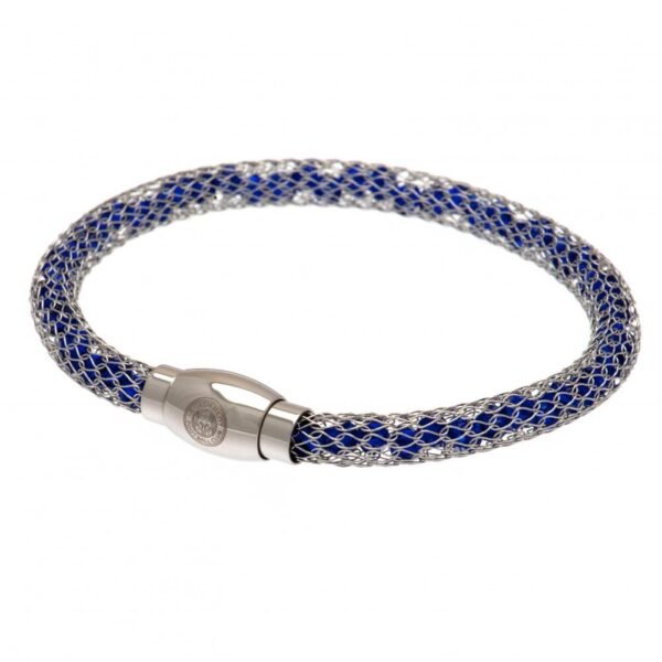 Official Leicester City FC Caged Bead Bracelet Official Leicester City FC Caged Bead Bracelet