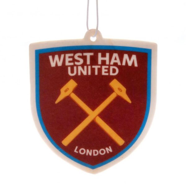 Official West Ham United FC Air Freshener Official West Ham United FC Air Freshener