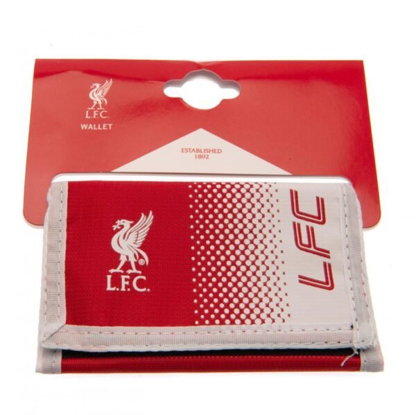 106131-Liverpool-FC-Nylon-Wallet-3-2 Official Liverpool FC Fade Wallet