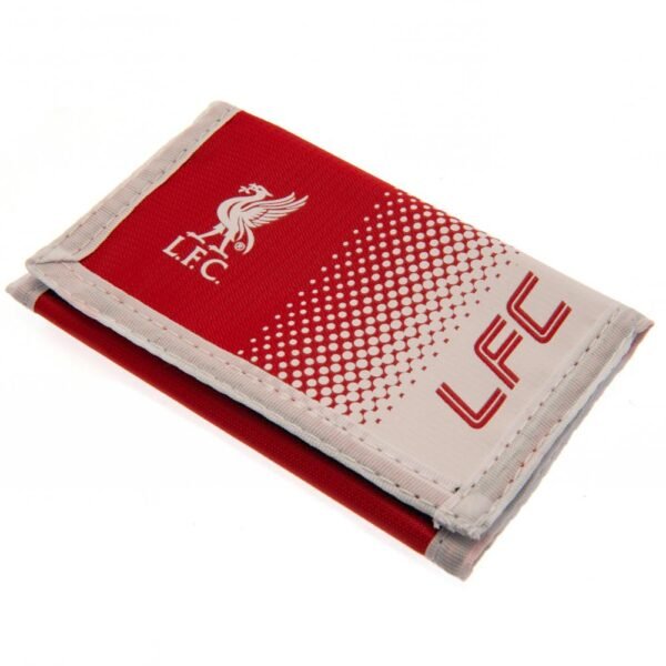 106131-Liverpool-FC-Nylon-Wallet-3 Official Liverpool FC Fade Wallet