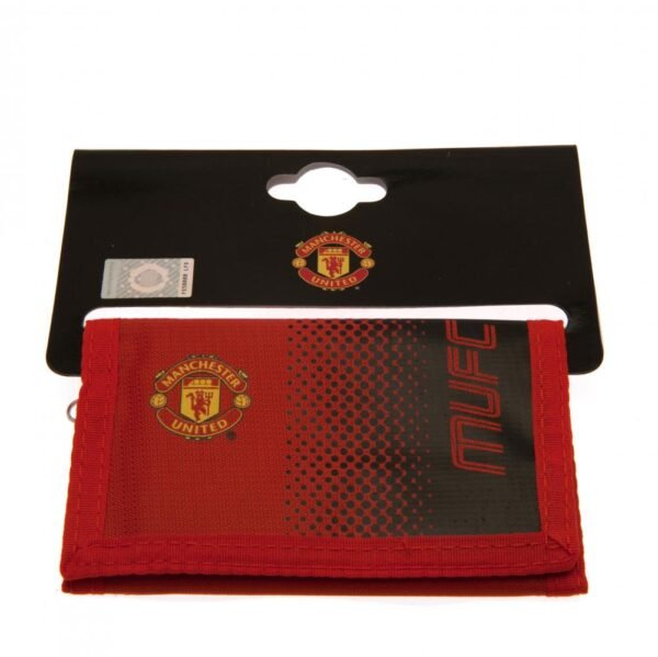 Official Manchester United FC Fade Wallet