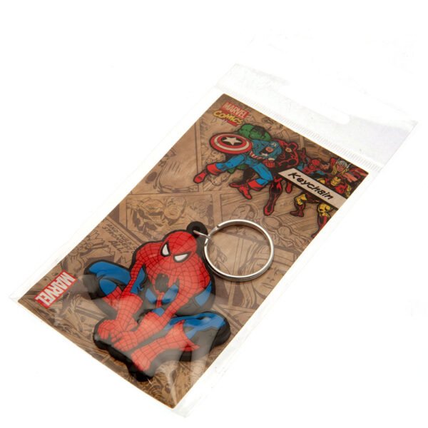 106413-Spider-Man-PVC-Keyring-2-1 Official Spider-Man PVC Keyring