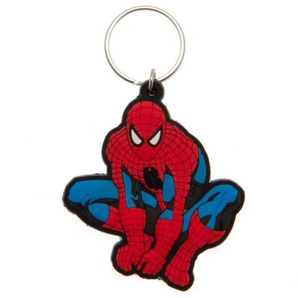 106413-Spider-Man-PVC-Keyring-3 Official Spider-Man PVC Keyring