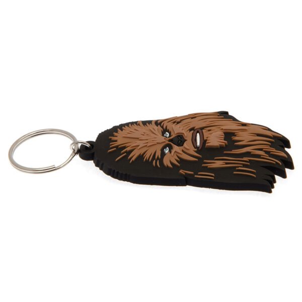 Official Star Wars Chewbacca PVC Keyring