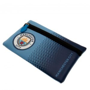 Official Manchester City FC Fade Pencil Case Official Manchester City FC Fade Pencil Case