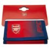 106993-Arsenal-FC-Nylon-Wallet-3-1 Official Arsenal FC Fade Wallet
